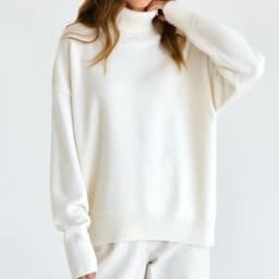 Autumn Winter Casual Fleece Thickened Warm Sweater Women's Turtleneck Solid Sweater Knitting Pullovers Rollneck Slim Fit Top