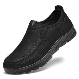 Men Casual Shoes Breathable Loafers Sneakers Fashion Comfortable Flat Handmade Retro Leisure Loafers Shoes Men Shoes