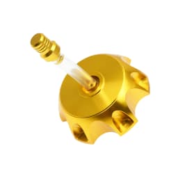Motorcycle 50mm CNC Aluminum Racing Gas Fuel Tank Cap With Vent Cap For Yamaha Kawasaki Honda KTM Suzuki ATV Dirt Bike