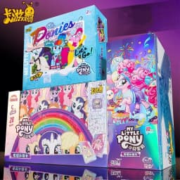 My Little Pony Cards Rare Collector's Edition Card My Little Pony Trading card game Box Collection Card Children Toys Gifts