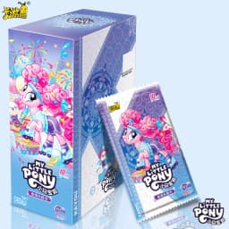 My Little Pony Cards Rare Collector's Edition Card My Little Pony Trading card game Box Collection Card Children Toys Gifts
