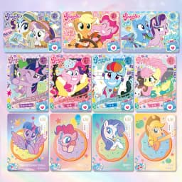 My Little Pony Cards Rare Collector's Edition Card My Little Pony Trading card game Box Collection Card Children Toys Gifts