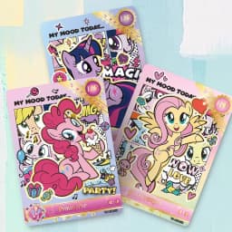 My Little Pony Cards Rare Collector's Edition Card My Little Pony Trading card game Box Collection Card Children Toys Gifts