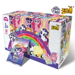 My Little Pony Cards Rare Collector's Edition Card My Little Pony Trading card game Box Collection Card Children Toys Gifts