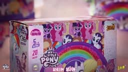 My Little Pony Cards Rare Collector's Edition Card My Little Pony Trading card game Box Collection Card Children Toys Gifts