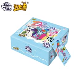 My Little Pony Cards Rare Collector's Edition Card My Little Pony Trading card game Box Collection Card Children Toys Gifts
