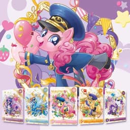 My Little Pony Cards Rare Collector's Edition Card My Little Pony Trading card game Box Collection Card Children Toys Gifts