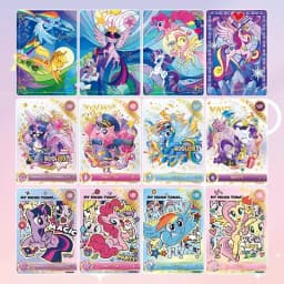 My Little Pony Cards Rare Collector's Edition Card My Little Pony Trading card game Box Collection Card Children Toys Gifts
