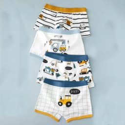 4pcs Children's Underwear for Boys Cotton Cute Dinosaur Shorts Panties Fashion Teenage Breathable Soft Boxers Toddler Underpants