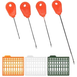 7pcs Carp Fishing Accessories Boilies Baits Drill Baiting Needle Hair Rigs bait Stringer Fishing Tools with boilies stoppers
