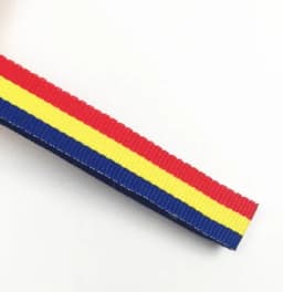 Plaid Ribbon for Craft 10MM Polyester 25 Yard Spain Grosgrain Ribbon Decoration for Butterfly Hair Clip Red Yellow 6 Color