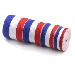 Plaid Ribbon for Craft 10MM Polyester 25 Yard Spain Grosgrain Ribbon Decoration for Butterfly Hair Clip Red Yellow 6 Color