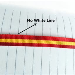 Plaid Ribbon for Craft 10MM Polyester 25 Yard Spain Grosgrain Ribbon Decoration for Butterfly Hair Clip Red Yellow 6 Color