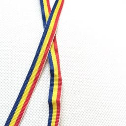 Plaid Ribbon for Craft 10MM Polyester 25 Yard Spain Grosgrain Ribbon Decoration for Butterfly Hair Clip Red Yellow 6 Color