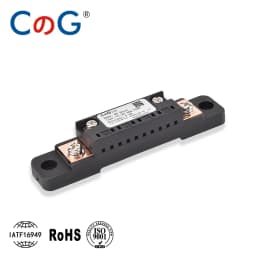 CG FL-2C Shunt 10A 20A 50A 100A 150A 200A 300A 400A 500A 600A 750A 75mV DC Manufacturer With Base Ammeter Current Shunt Resistor