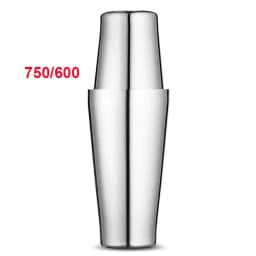 UPORS Boston Shaker Professional Stainless Steel Bartender Wine Cup Cocktail Mixer Martini Cocktail Shaker Bar Set