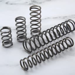 HotXYZ 65Mn Compression Spring Y Type Cylidrical Coil Rotor Return Pressure Compressed Spring Steel Wire Diameter 1.2mm