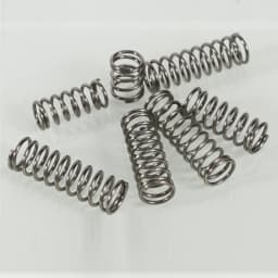 HotXYZ 65Mn Compression Spring Y Type Cylidrical Coil Rotor Return Pressure Compressed Spring Steel Wire Diameter 1.2mm