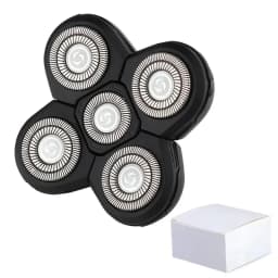Replacement Electric Shaver Head 3/5/6/7/8/9 Floating Shaving Head Nose Trimmer Hair Clipper Face Cleaning Brush Massage Head