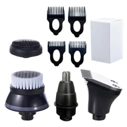 Replacement Electric Shaver Head 3/5/6/7/8/9 Floating Shaving Head Nose Trimmer Hair Clipper Face Cleaning Brush Massage Head