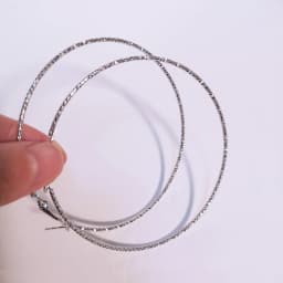 BLIJERY New Fashion Big Hoop Earrings Basketball Brincos Shiny Starry Large Circle Earrings for Women Jewelry Boucles d'oreill