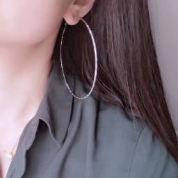 BLIJERY New Fashion Big Hoop Earrings Basketball Brincos Shiny Starry Large Circle Earrings for Women Jewelry Boucles d'oreill