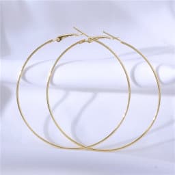 BLIJERY New Fashion Big Hoop Earrings Basketball Brincos Shiny Starry Large Circle Earrings for Women Jewelry Boucles d'oreill