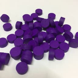100Pcs Discs Diameter 10*5MM 10mm Discs Pawn Wooden Game Pieces Colorful Pawn/Chess for Board Game/Educational Games Accessories