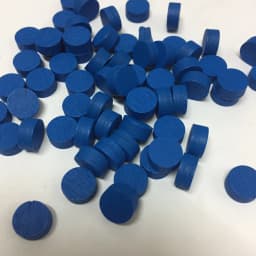 100Pcs Discs Diameter 10*5MM 10mm Discs Pawn Wooden Game Pieces Colorful Pawn/Chess for Board Game/Educational Games Accessories