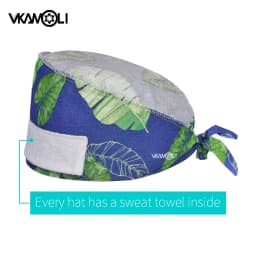 unisex Scrub Cap printing Adjustable size lab work cap girl accessories