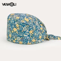 unisex Scrub Cap printing Adjustable size lab work cap girl accessories