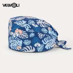 unisex Scrub Cap printing Adjustable size lab work cap girl accessories