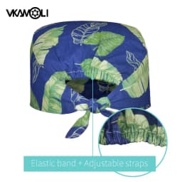 unisex Scrub Cap printing Adjustable size lab work cap girl accessories