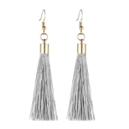 LOVBEAFAS Fringe Tassel Earrings For Women Gold Color Vintage Long Drop Dangle Earrings Fashion Wedding Jewelry Party Gift