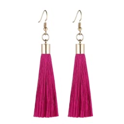 LOVBEAFAS Fringe Tassel Earrings For Women Gold Color Vintage Long Drop Dangle Earrings Fashion Wedding Jewelry Party Gift