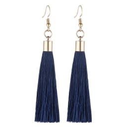 LOVBEAFAS Fringe Tassel Earrings For Women Gold Color Vintage Long Drop Dangle Earrings Fashion Wedding Jewelry Party Gift