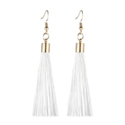 LOVBEAFAS Fringe Tassel Earrings For Women Gold Color Vintage Long Drop Dangle Earrings Fashion Wedding Jewelry Party Gift