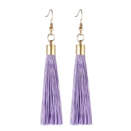 LOVBEAFAS Fringe Tassel Earrings For Women Gold Color Vintage Long Drop Dangle Earrings Fashion Wedding Jewelry Party Gift