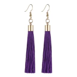 LOVBEAFAS Fringe Tassel Earrings For Women Gold Color Vintage Long Drop Dangle Earrings Fashion Wedding Jewelry Party Gift