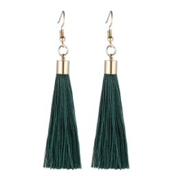 LOVBEAFAS Fringe Tassel Earrings For Women Gold Color Vintage Long Drop Dangle Earrings Fashion Wedding Jewelry Party Gift