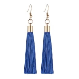 LOVBEAFAS Fringe Tassel Earrings For Women Gold Color Vintage Long Drop Dangle Earrings Fashion Wedding Jewelry Party Gift