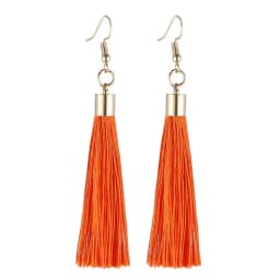 LOVBEAFAS Fringe Tassel Earrings For Women Gold Color Vintage Long Drop Dangle Earrings Fashion Wedding Jewelry Party Gift