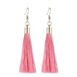 LOVBEAFAS Fringe Tassel Earrings For Women Gold Color Vintage Long Drop Dangle Earrings Fashion Wedding Jewelry Party Gift