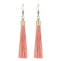 LOVBEAFAS Fringe Tassel Earrings For Women Gold Color Vintage Long Drop Dangle Earrings Fashion Wedding Jewelry Party Gift