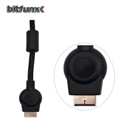 Bitfunx PS2/PS3 Component Cable 1.8m Premium High Resolution Game Cable Accessories For Sony PlayStation 2/3