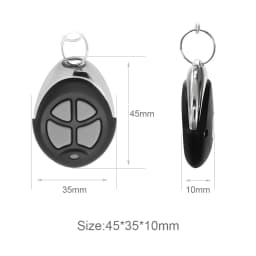 ATA PTX-4 Securacode Garage/Gate Door Replacement Remote Control Transmitter For ATA PTX4 433.92 MHz
