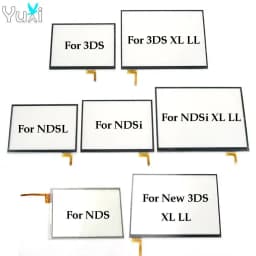 YuXi Replacement Touch Screen Panel Display Digitizer Glass For Nintendo DS Lite For NDSL NDSi New 3DS XL LL Console
