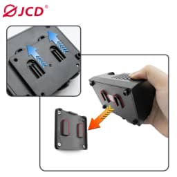 2 in 1 750W Soldering Station LCD Digital display welding rework station for cell-phone BGA SMD PCB IC Repair solder tools 8898