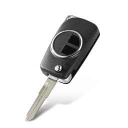 KEYYOU High Quality 2 BTN Modified Flip Folding Car Remote Key Case Shell for SUZUKI SWIFT SX4 ALTO VITARA IGNIS JIMNY Splash