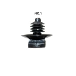 18PCS Auto Girder Frame Body Harness Electric Circuit Oil Water Pipe Barbed Cable Tie Fixed Base Plastic Fastener Clip Rivet